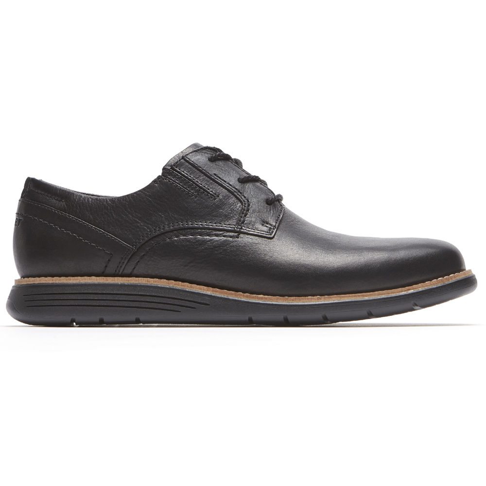 Rockport Singapore Mens Dress Shoes - Total Motion Sport Plain Toe Black - WH5107638